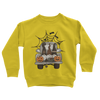 LETS GET SPOOKY Classic Kids Sweatshirt