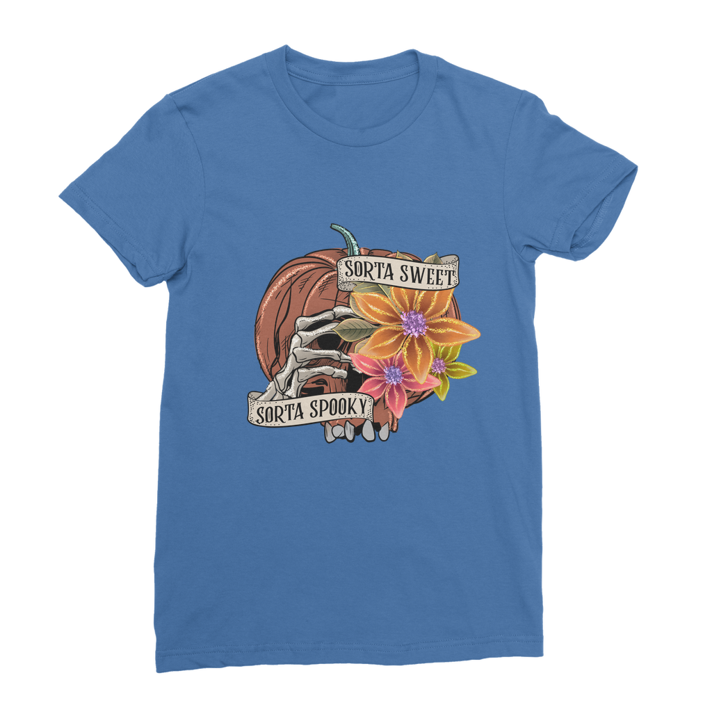 SORTA SWEET - SORTA SPOOKY Classic Women's T-Shirt - DirectlyPersonalised
