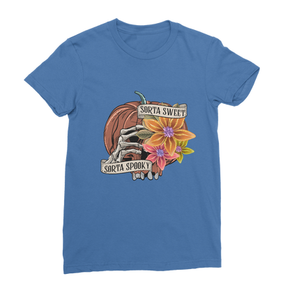 SORTA SWEET - SORTA SPOOKY Classic Women's T-Shirt - DirectlyPersonalised