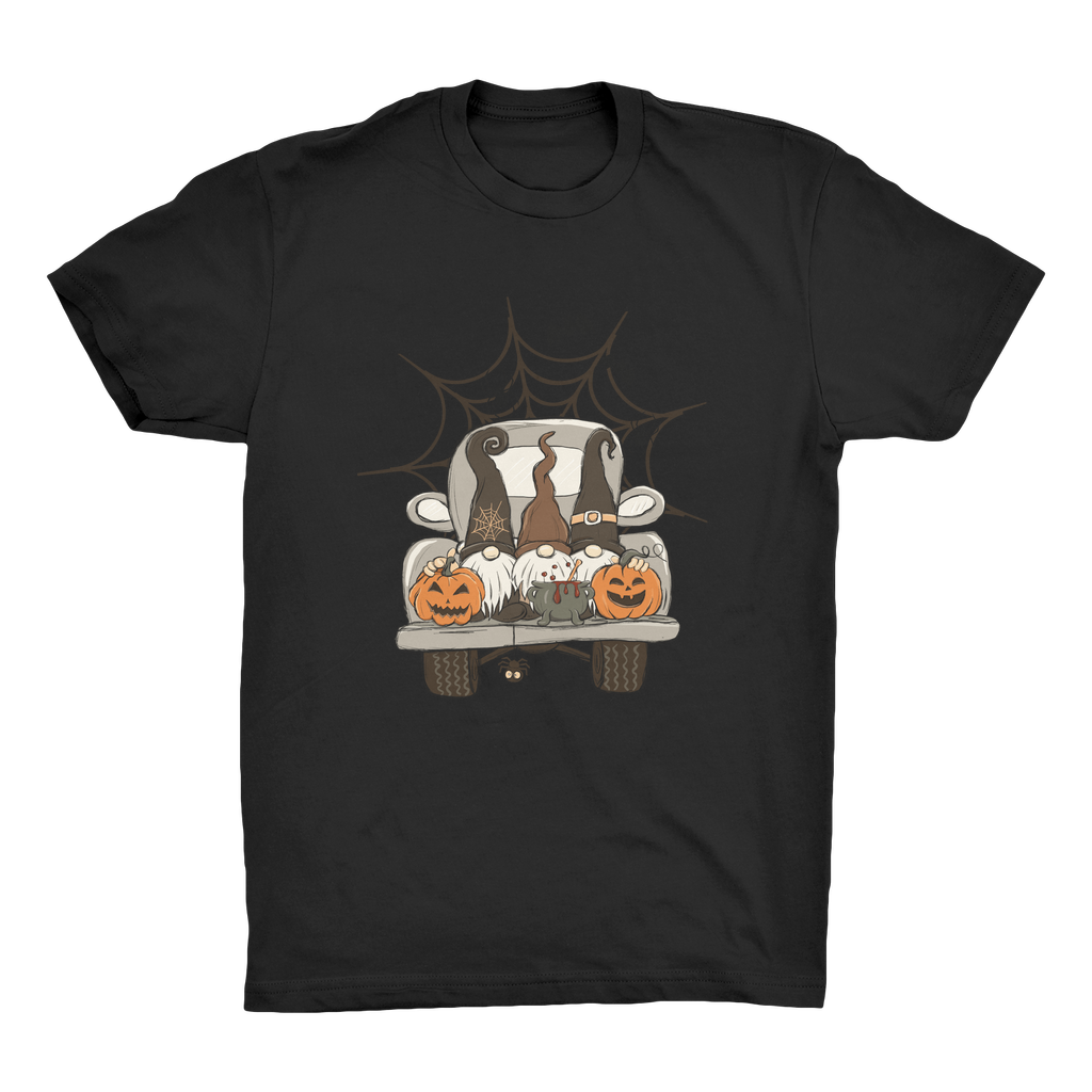 LETS GET SPOOKY Organic Adult T-Shirt - DirectlyPersonalised