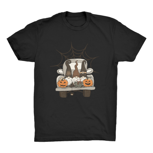 LETS GET SPOOKY Organic Adult T-Shirt - DirectlyPersonalised