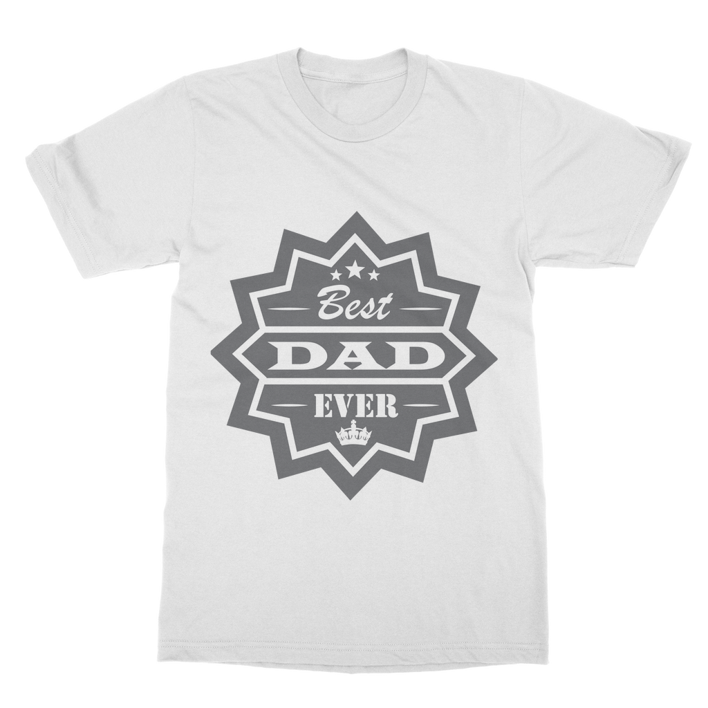 Best Dad Ever T-Shirt Dress - DirectlyPersonalised