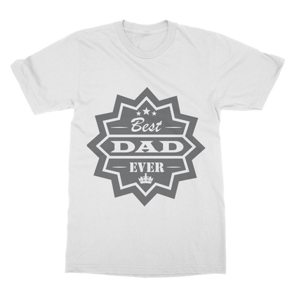 Best Dad Ever T-Shirt Dress - DirectlyPersonalised