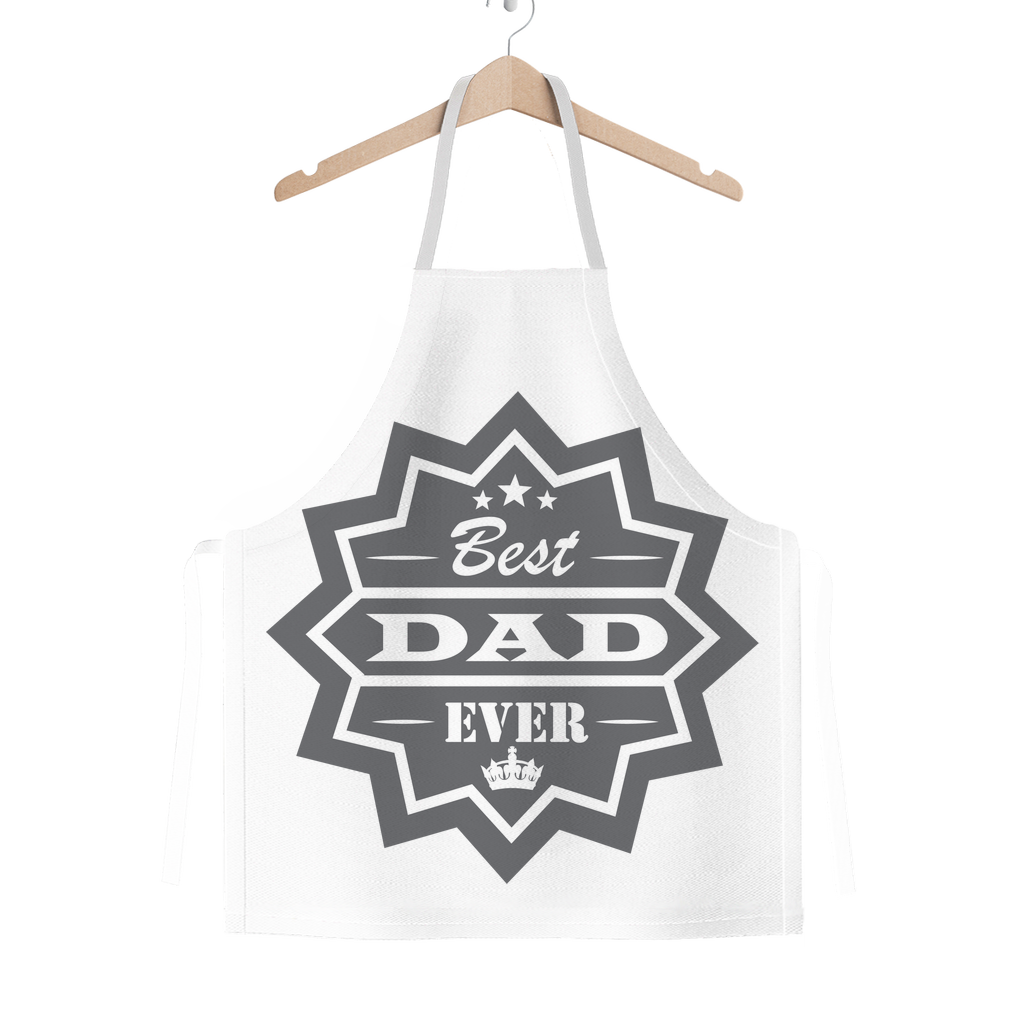 Best Dad Ever Classic Sublimation Adult Apron - DirectlyPersonalised