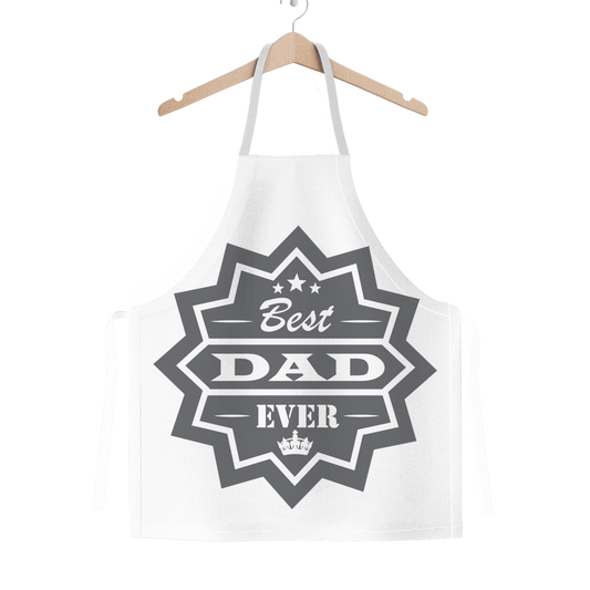 Best Dad Ever Classic Sublimation Adult Apron - DirectlyPersonalised