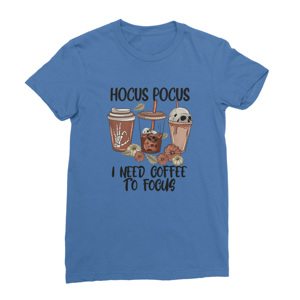HOCUS POCUS -COFFEE DESIGN Classic Women's T-Shirt - DirectlyPersonalised