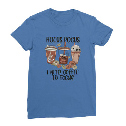 HOCUS POCUS -COFFEE DESIGN Classic Women's T-Shirt - DirectlyPersonalised