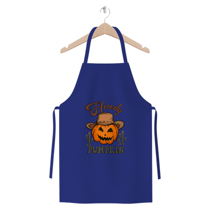 HOWDY PUMPKIN Premium Jersey Apron - DirectlyPersonalised