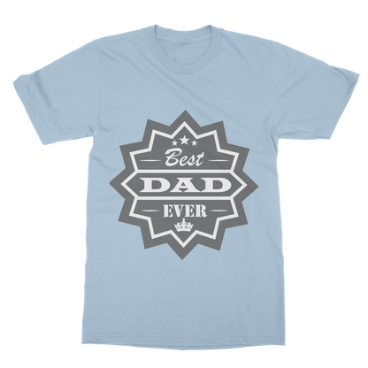 Best Dad Ever T-Shirt Dress - DirectlyPersonalised
