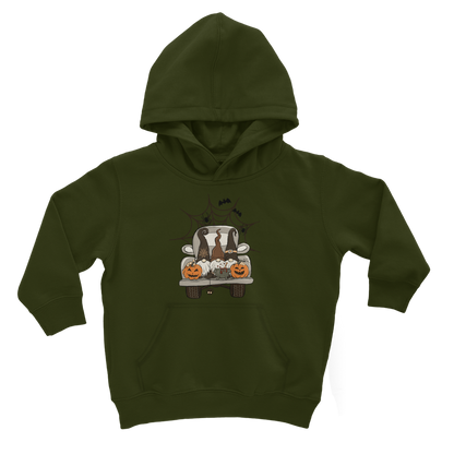 LETS GET SPOOKY Classic Kids Hoodie - DirectlyPersonalised