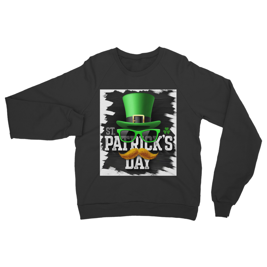 St Patricks Day Classic Adult Sweatshirt - DirectlyPersonalised