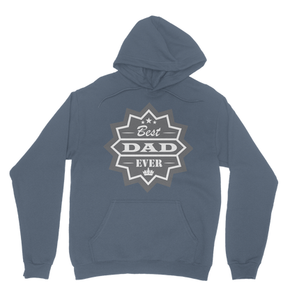 Best Dad Ever Classic Adult Hoodie - DirectlyPersonalised