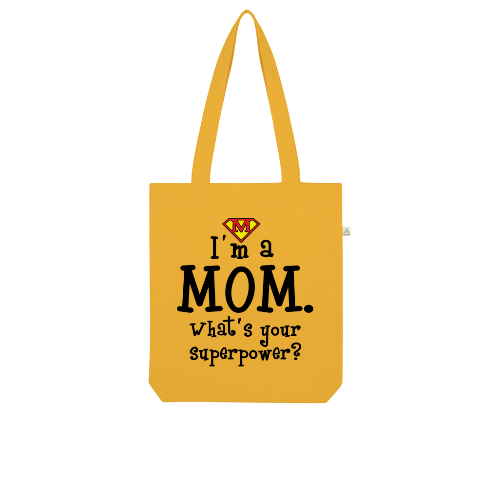 Mothers day Organic Tote Bag - DirectlyPersonalised