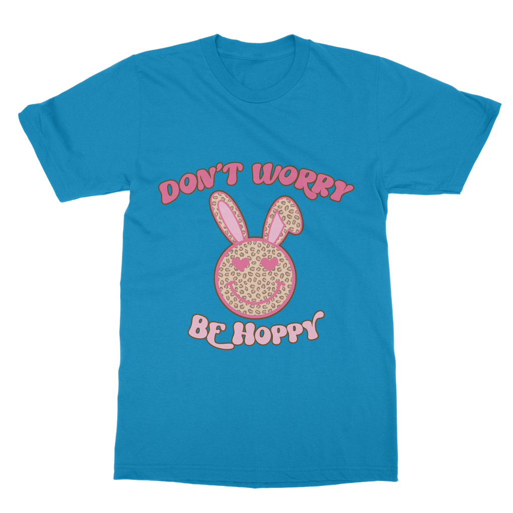 Don't worry be 'happy' T-Shirt Dress - DirectlyPersonalised
