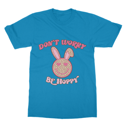 Don't worry be 'happy' T-Shirt Dress - DirectlyPersonalised