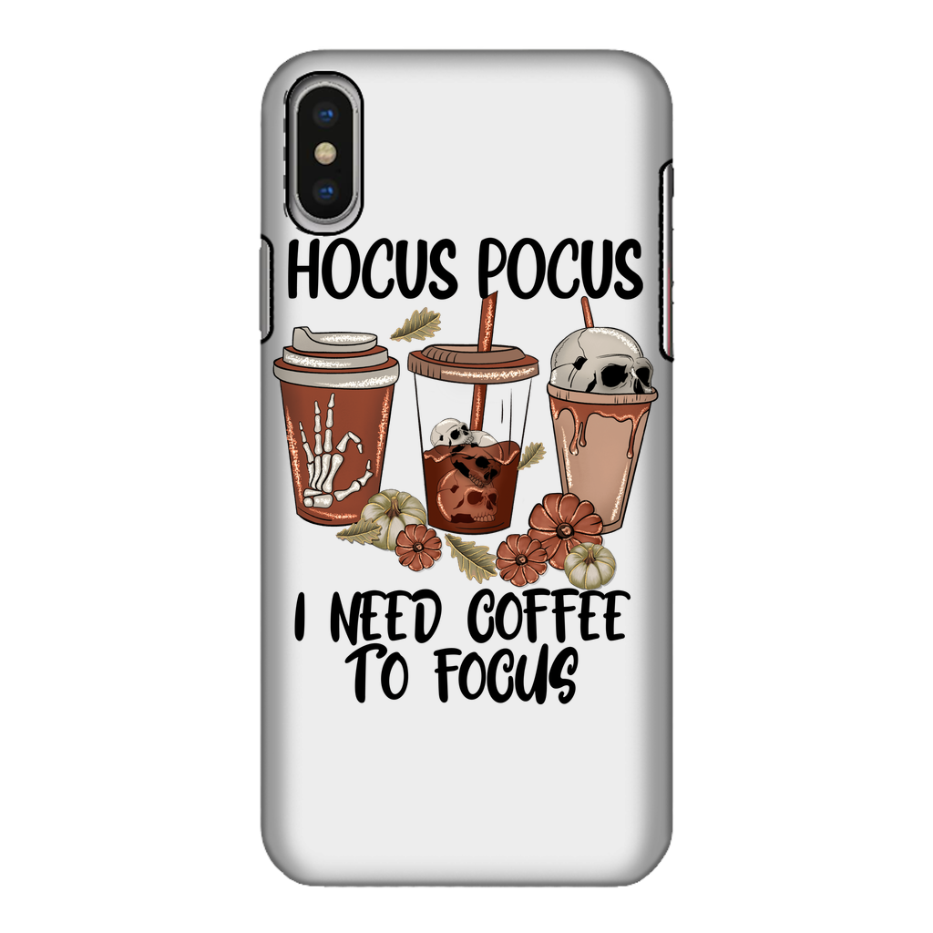 HOCUS POCUS -COFFEE DESIGN Fully Printed Tough Phone Case - DirectlyPersonalised