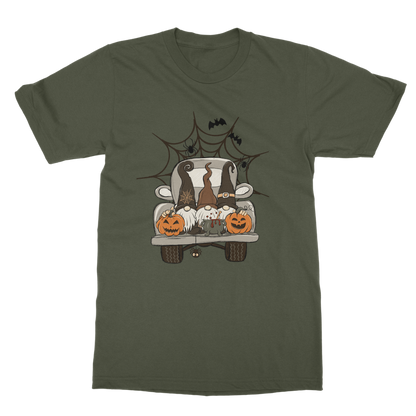 LETS GET SPOOKY Classic Heavy Cotton Adult T-Shirt - DirectlyPersonalised