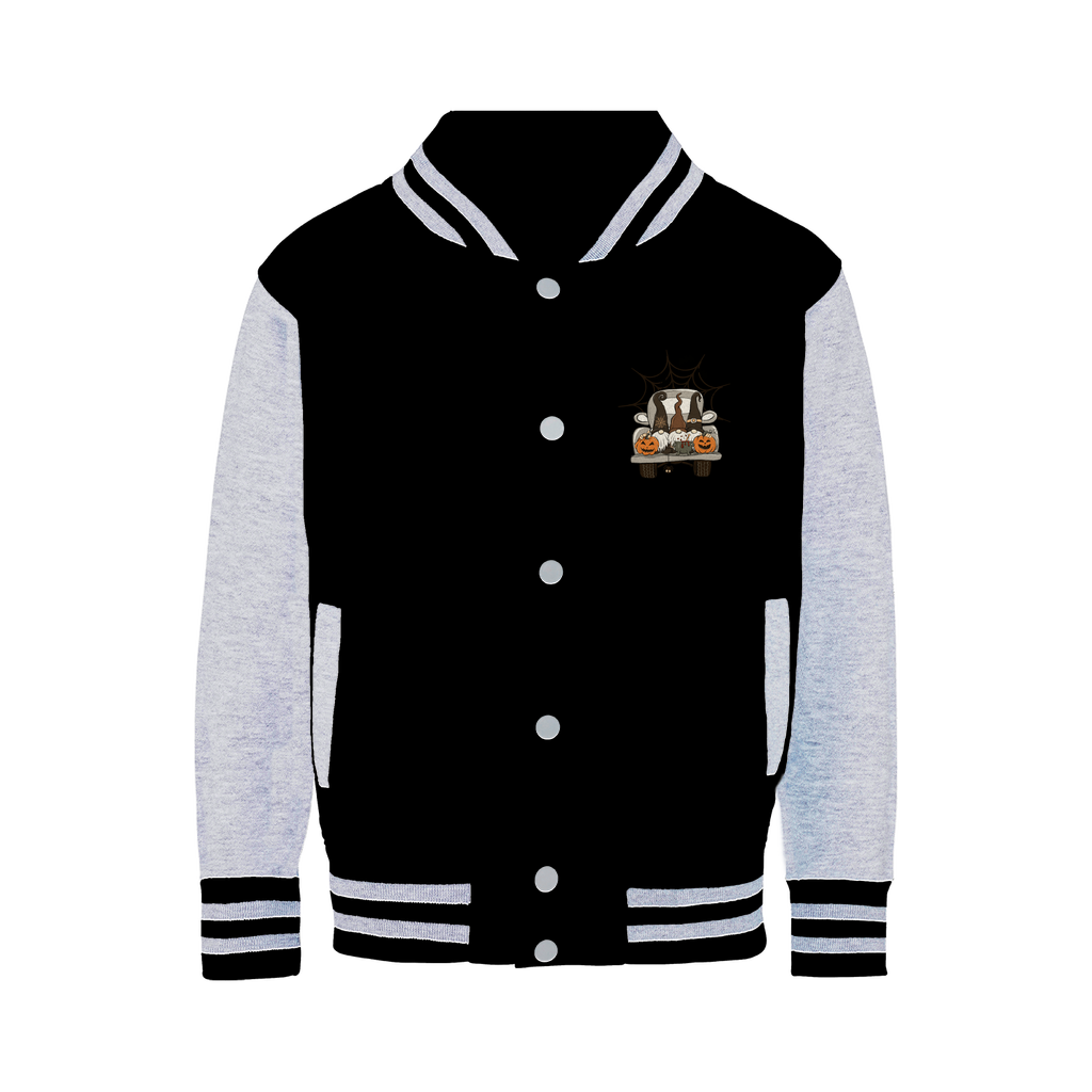 LETS GET SPOOKY Varsity Jacket - DirectlyPersonalised