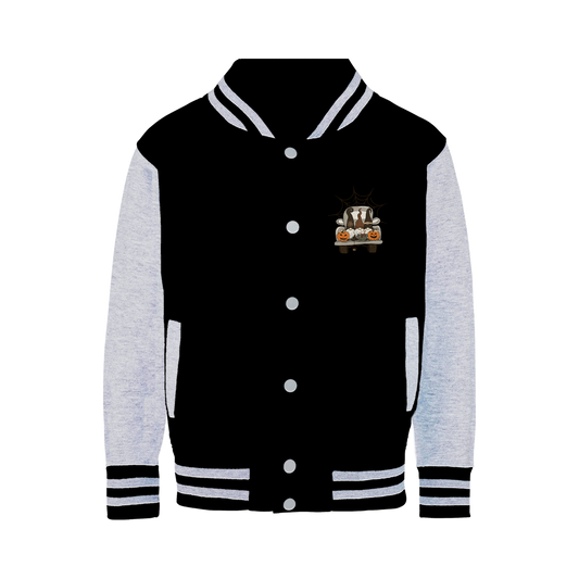 LETS GET SPOOKY Varsity Jacket - DirectlyPersonalised