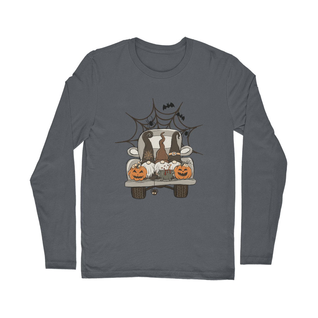 LETS GET SPOOKY Classic Long Sleeve T-Shirt - DirectlyPersonalised