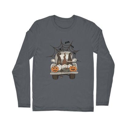 LETS GET SPOOKY Classic Long Sleeve T-Shirt - DirectlyPersonalised