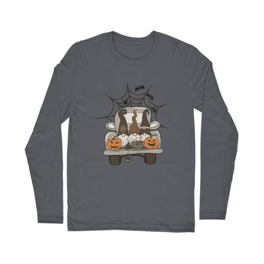 LETS GET SPOOKY Classic Long Sleeve T-Shirt - DirectlyPersonalised