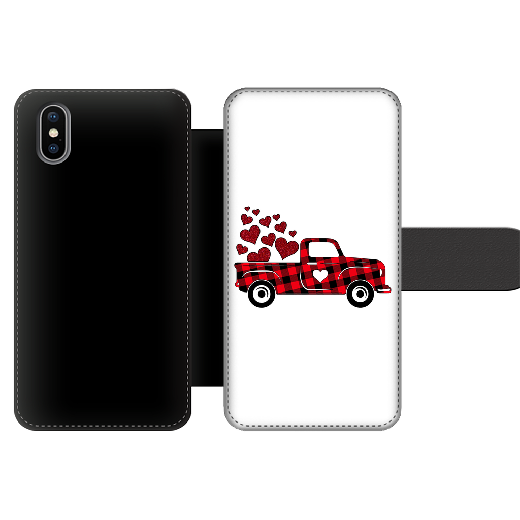 Love Truck Front Printed Wallet Cases - DirectlyPersonalised