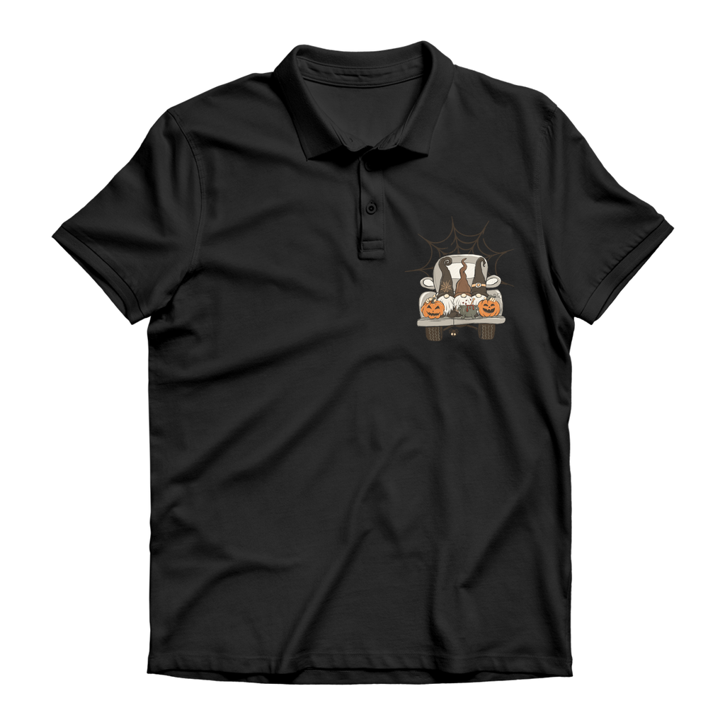 LETS GET SPOOKY Premium Adult Polo Shirt - DirectlyPersonalised