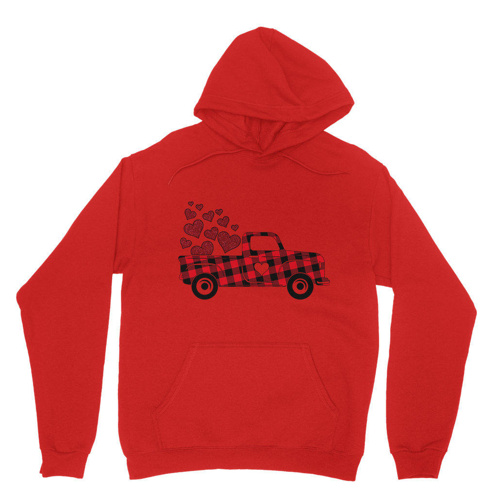 Love Truck Classic Adult Hoodie