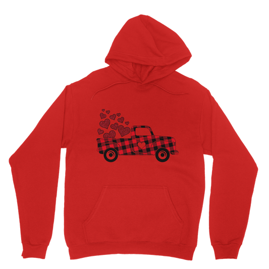 Love Truck Classic Adult Hoodie - DirectlyPersonalised