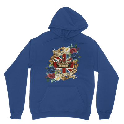 GOD SAVE THE KING Classic Adult Hoodie