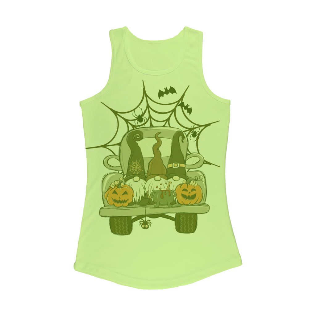 LETS GET SPOOKY Women Performance Tank Top - DirectlyPersonalised