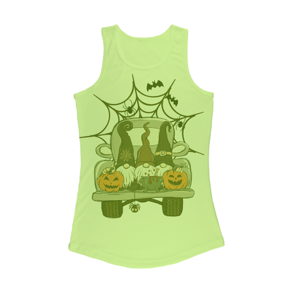 LETS GET SPOOKY Women Performance Tank Top - DirectlyPersonalised