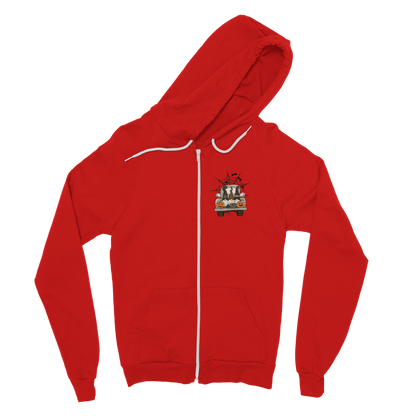 LETS GET SPOOKY Classic Adult Zip Hoodie - DirectlyPersonalised
