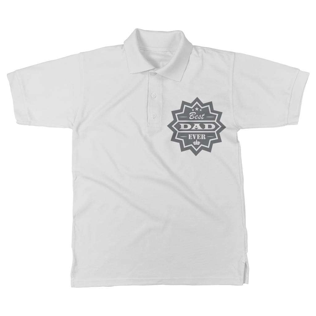Best Dad Ever Classic Adult Polo Shirt - DirectlyPersonalised