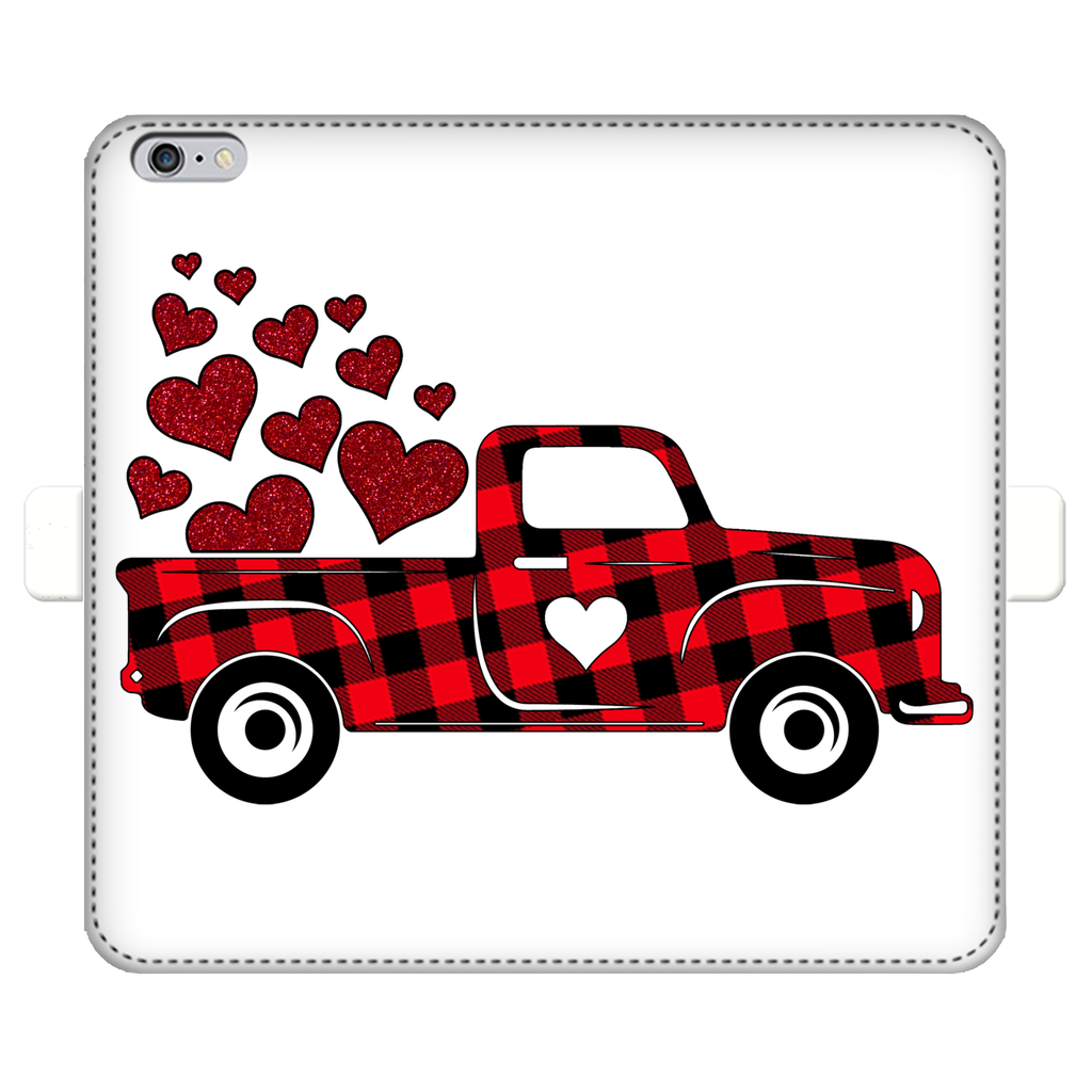 Love Truck Fully Printed Wallet Cases - DirectlyPersonalised