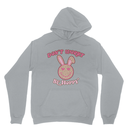 Don't worry be 'happy' Classic Adult Hoodie - DirectlyPersonalised