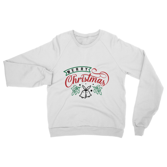 Merry Christmas Classic Adult Sweatshirt