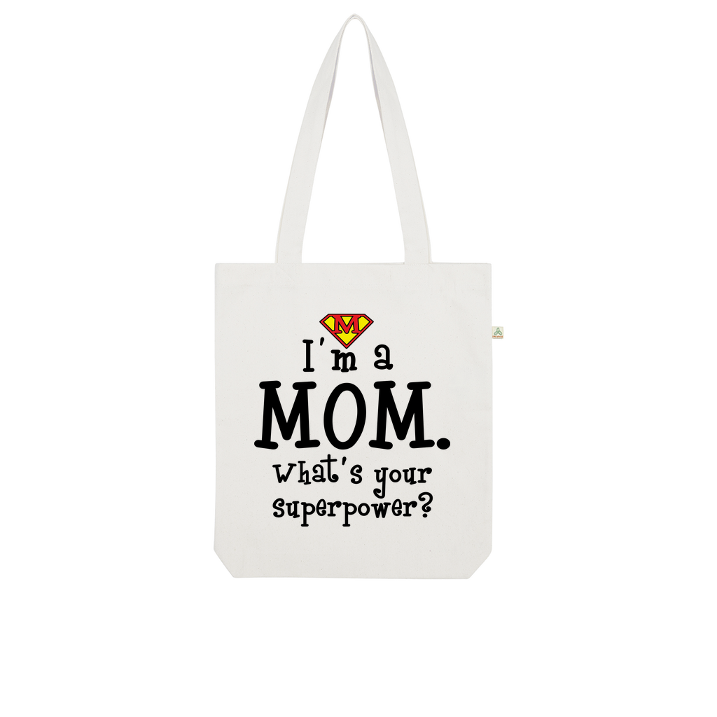 Mothers day Organic Tote Bag - DirectlyPersonalised