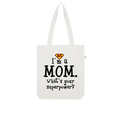 Mothers day Organic Tote Bag - DirectlyPersonalised