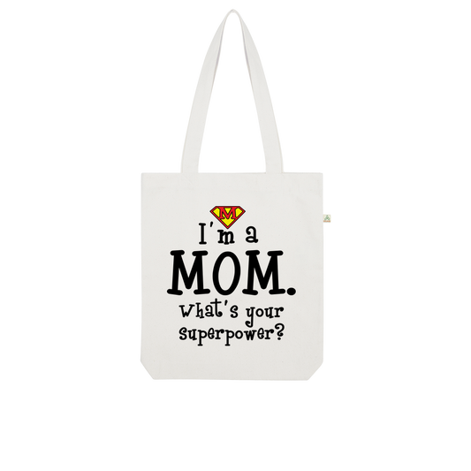 Mothers day Organic Tote Bag - DirectlyPersonalised
