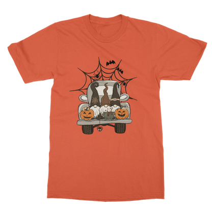 LETS GET SPOOKY Classic Heavy Cotton Adult T-Shirt - DirectlyPersonalised