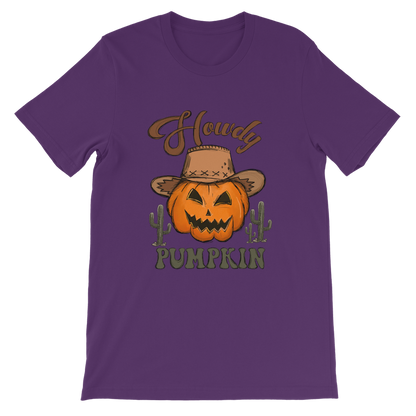 HOWDY PUMPKIN Classic Kids T-Shirt - DirectlyPersonalised