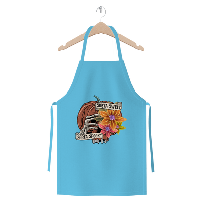 SORTA SWEET - SORTA SPOOKY Premium Jersey Apron - DirectlyPersonalised