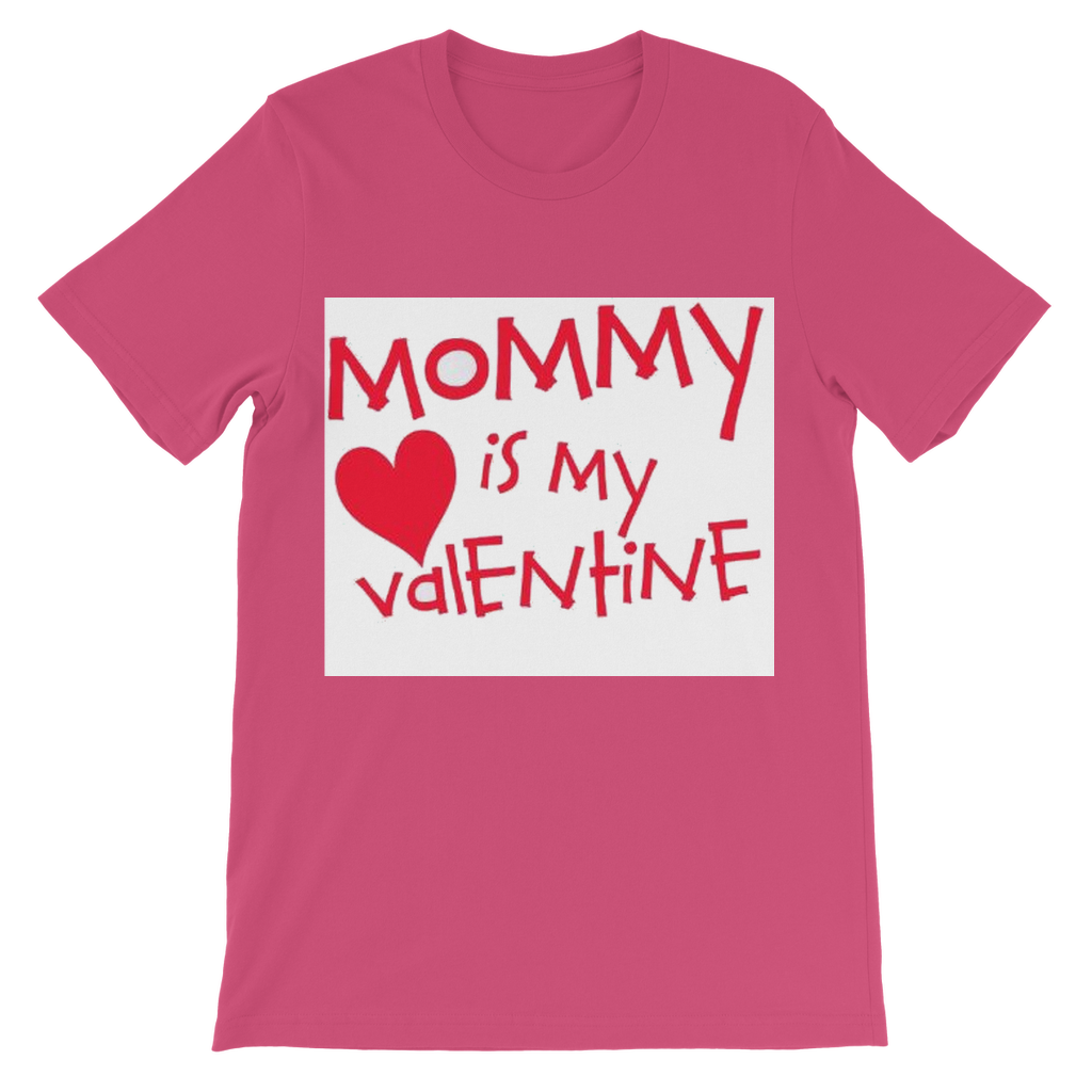 Mummys Valentine Classic Kids T-Shirt - DirectlyPersonalised