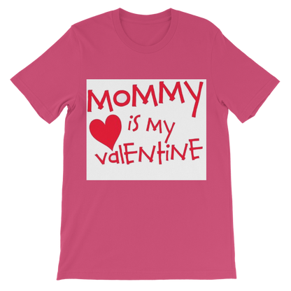 Mummys Valentine Classic Kids T-Shirt - DirectlyPersonalised