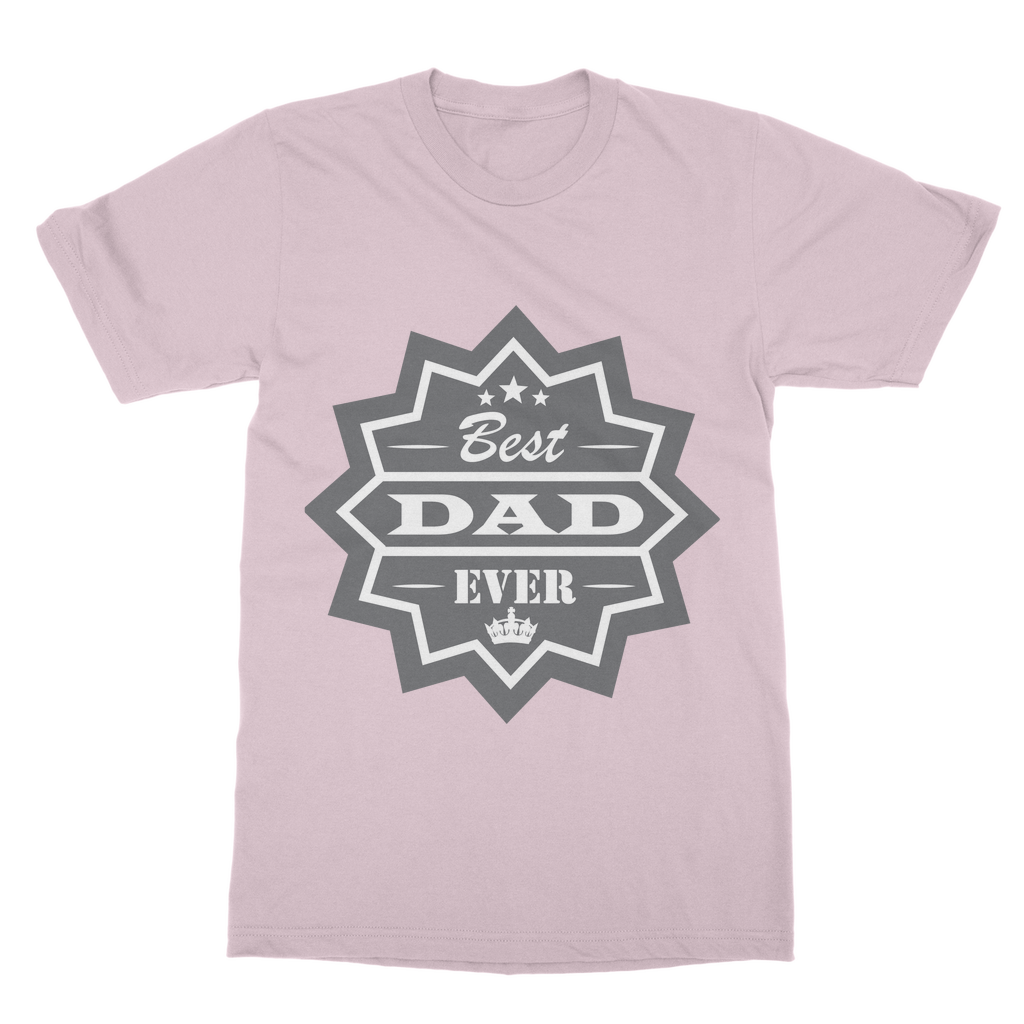 Best Dad Ever T-Shirt Dress - DirectlyPersonalised