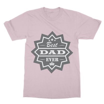 Best Dad Ever T-Shirt Dress - DirectlyPersonalised