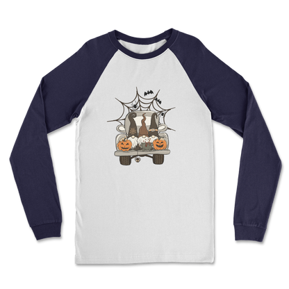 LETS GET SPOOKY Classic Raglan Long Sleeve Shirt - DirectlyPersonalised