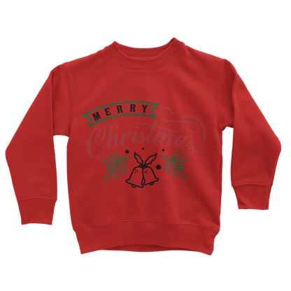 Merry Christmas Classic Kids Sweatshirt